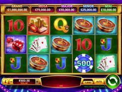 Vegas No Limit Wins SE Slots