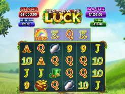 Ten Ton Ways Luck