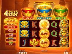 4 Pots of Egypt Slots