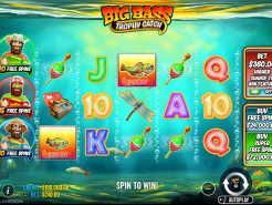 Big Bass Trophy Catch Slots