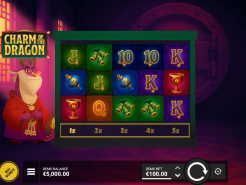 Charm of the Dragon Slots