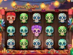 Calavera Cascades Slots