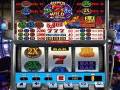 Super 7s Wild Multipliers