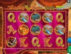 Treasures of the Mystic Sands Slots