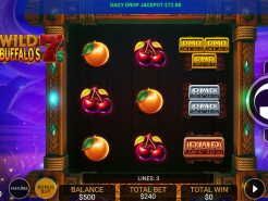 Wild Buffalo's 7s Slots