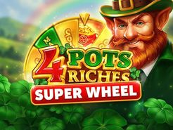4 Pots Riches Super Wheel Slots