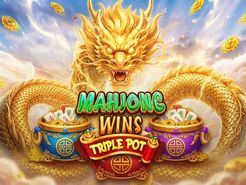 Mahjong Wins Triple Pot Slots