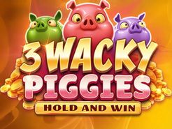 3 Wacky Piggies Slots