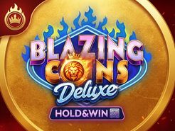 Blazing Coins Deluxe Slots