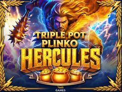 Triple Pot Plinko Hercules