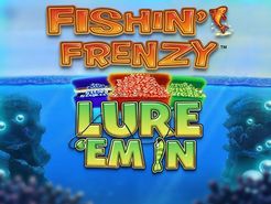 Fishin Frenzy Lure Em' In Slots
