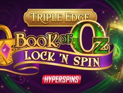 Book of Oz Lock 'N Spin Slots (Triple Edge)
