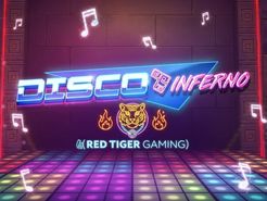 Disco Inferno Slots (Red Tiger Gaming)