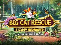 Big Cat Rescue Megaways Slots