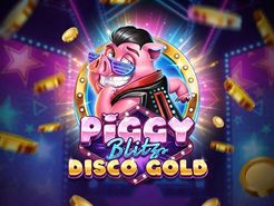 Piggy Blitz Disco Gold