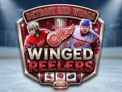 Detroit Red Wings Winged Reelers