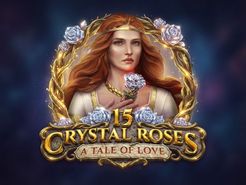 15 Crystal Roses A Tale of Love