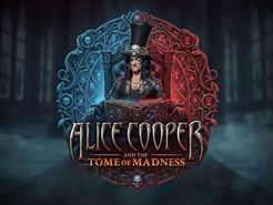 Alice Cooper and the Tome of Madness