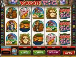 Karate Pig Slots