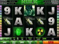 The Incredible Hulk Slots (Playtech)