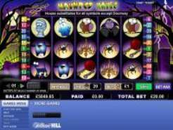 Haunted House Slots (CryptoLogic)