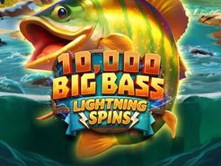 10,000 Big Bass Lightning Spins