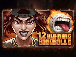 12 Burning Baseballs Slots