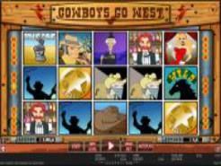 Cowboys Go West Slots