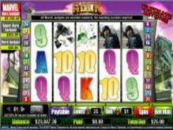 The Incredible Hulk Slots (WagerLogic)