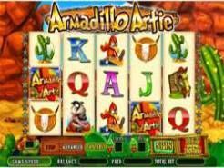 Armadillo Artie Slots