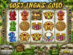 Lost Inca's Gold