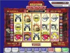 Gold Rush Showdown Slots