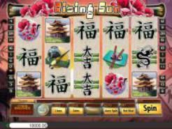 Rising Sun 5 Reel Slots