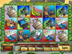 Monkey Business Slots