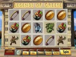 Legends of Greece Slots
