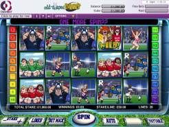 Odd Shaped Balls Slots