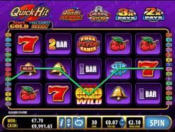 Quick Hit Black Gold Slots