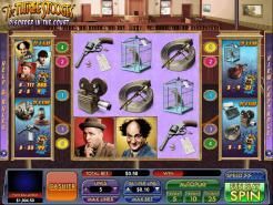 Three Stooges: Disorder in the Court Slots