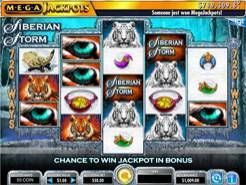 Siberian Storm MegaJackpots
