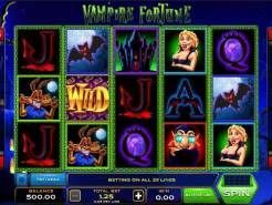 Vampire Fortune Slots