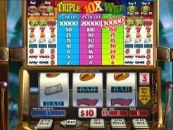 Triple 10x Wild