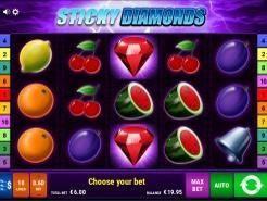 Sticky Diamonds Slots
