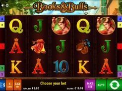 Books and Bulls Slots