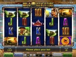 Wild Adventure Slots