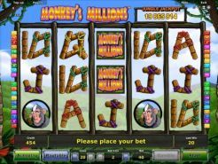 Monkey's Millions Slots