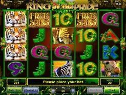 King of the Pride Slots