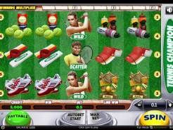 Tennis Champion Slots