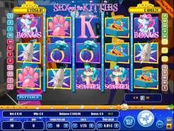 Sex and the Kitties Slots