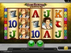 Tom Sawyer and Huckleberry Finn Slots
