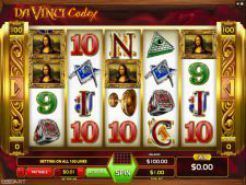 DaVinci Codex Slots